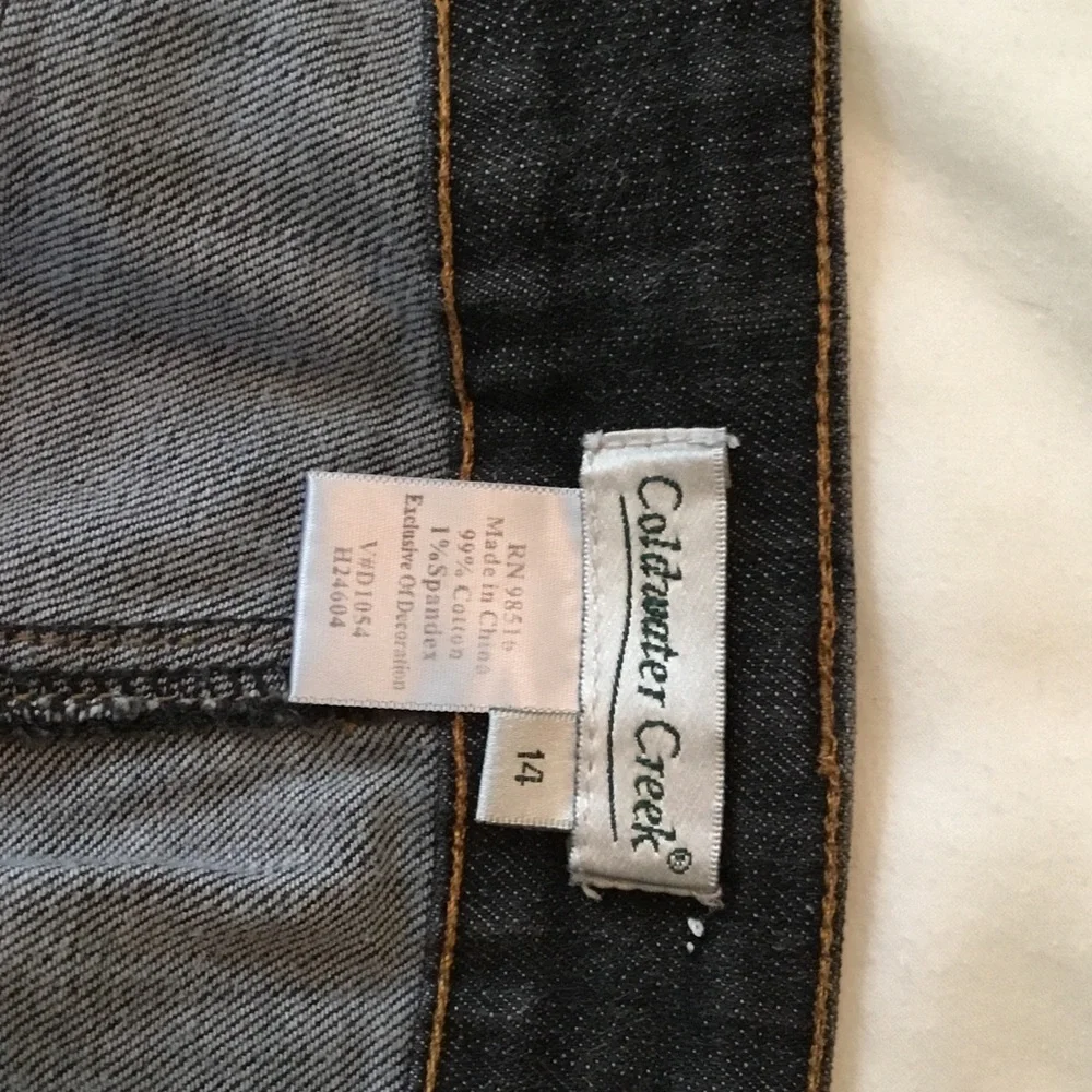 Coldwater Creek Black Boot Cut Jeans - Picture 5 of 8
